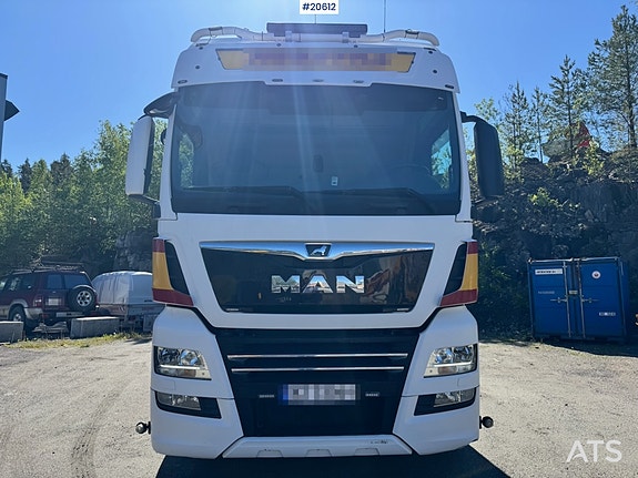 MAN TGX 580 Planbil 10 of 30