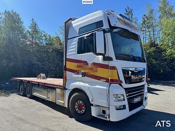 MAN TGX 580 Planbil 9 of 30