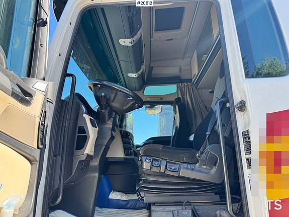 MAN TGX 580 Planbil 27 of 30