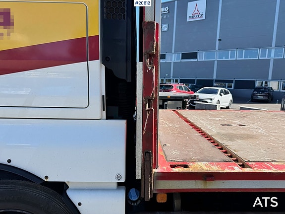 MAN TGX 580 Planbil 25 of 30