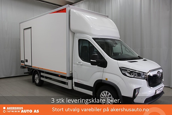 Maxus e-Deliver 9