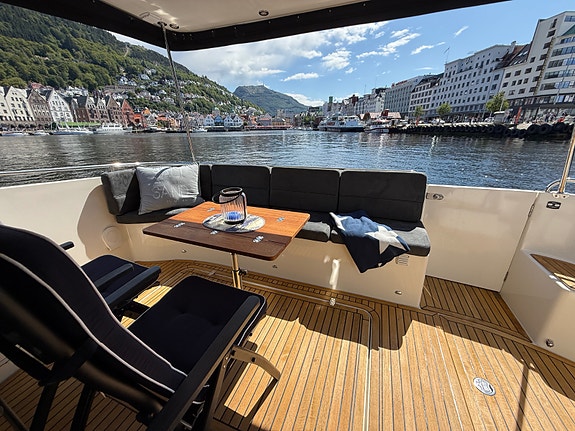 Viksund 395 St Cruz En eier. God historikk. Skipsreg, finans 20 år. Tre lugarer 15 of 30