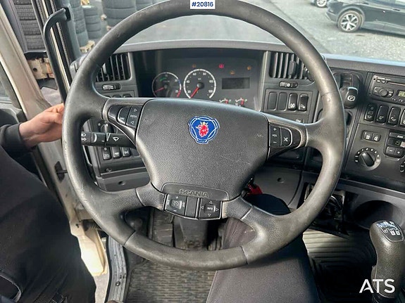 Scania R480 3 akslet conatinerbil m/ lift 16 of 30
