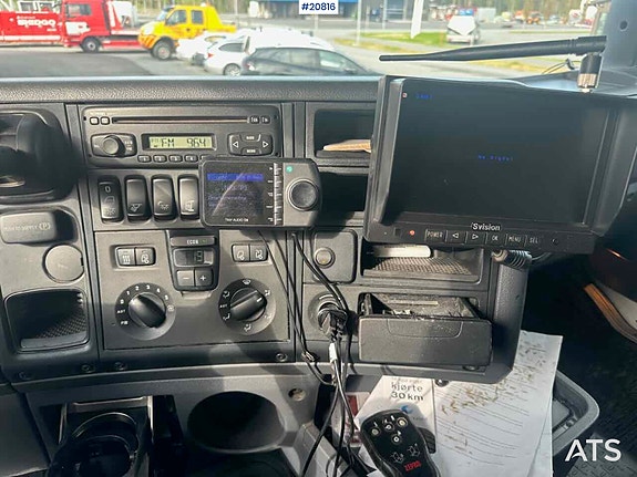 Scania R480 3 akslet conatinerbil m/ lift 21 of 30