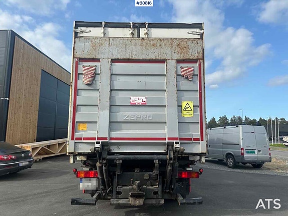 Scania R480 3 akslet conatinerbil m/ lift 7 of 30
