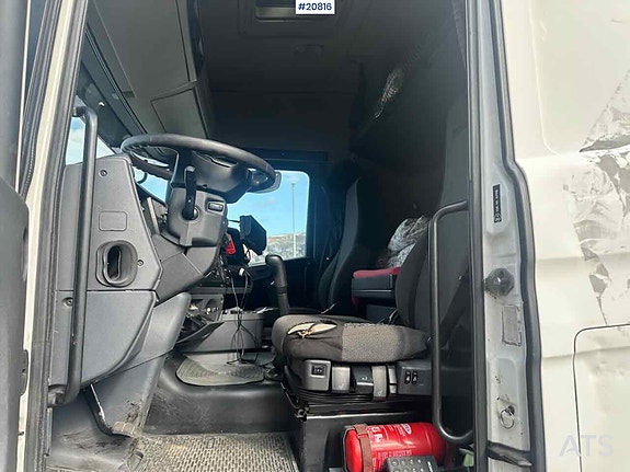 Scania R480 3 akslet conatinerbil m/ lift 12 of 30