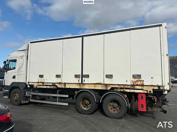 Scania R480 3 akslet conatinerbil m/ lift 9 of 30