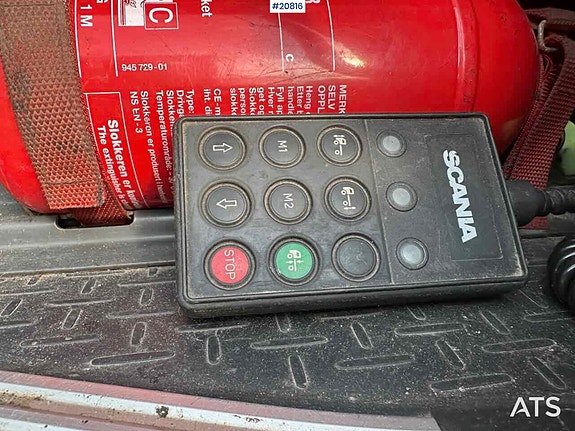 Scania R480 3 akslet conatinerbil m/ lift 26 of 30