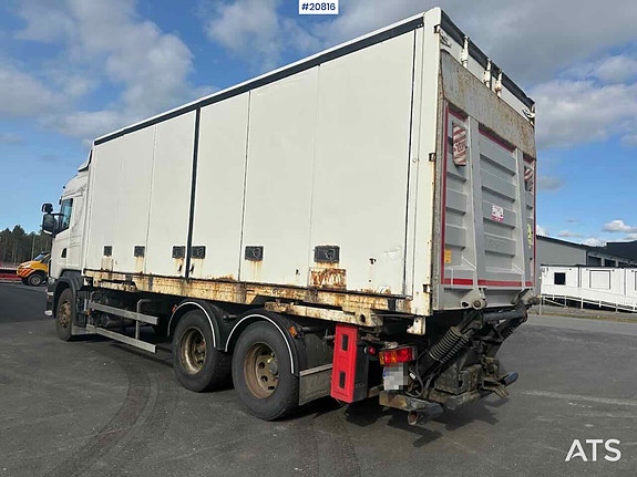 Scania R480 3 akslet conatinerbil m/ lift 8 of 30