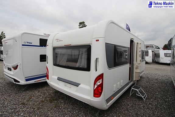 Hobby 560 CFE Excellent Kommer inn 3 of 12