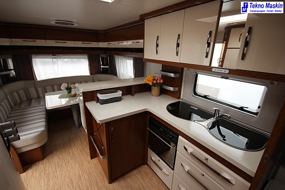 Hobby 560 CFE Excellent Kommer inn 5 of 12