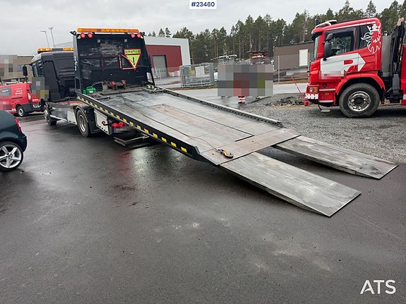 MAN TGM 15.240 4x2 bergingsbil m/ rammevinsj, bergingsbom og mye gjort. SE VIDEO 22 of 30