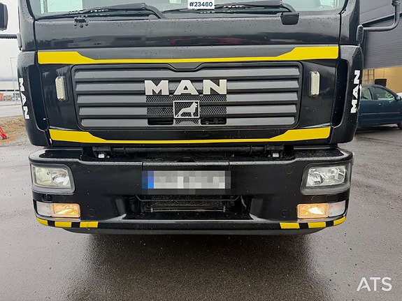 MAN TGM 15.240 4x2 bergingsbil m/ rammevinsj, bergingsbom og mye gjort. SE VIDEO 9 of 30