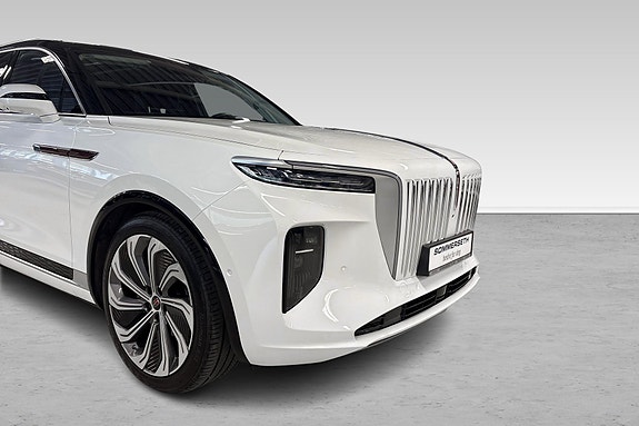 Hongqi E-HS9 2 hos Sommerseth