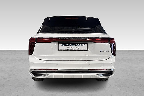 Hongqi E-HS9 9 hos Sommerseth