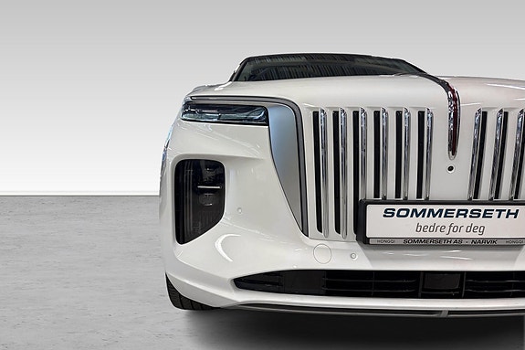 Hongqi E-HS9 3 hos Sommerseth
