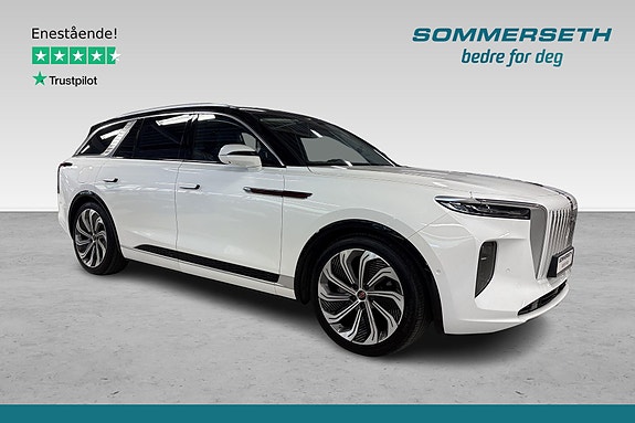 Hongqi E-HS9 1 hos Sommerseth
