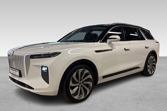 Hongqi E-HS9 5 hos Sommerseth