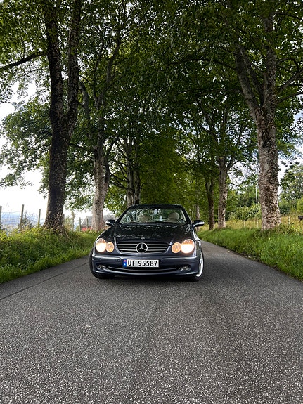 Mercedes-Benz CLK500 4 of 26