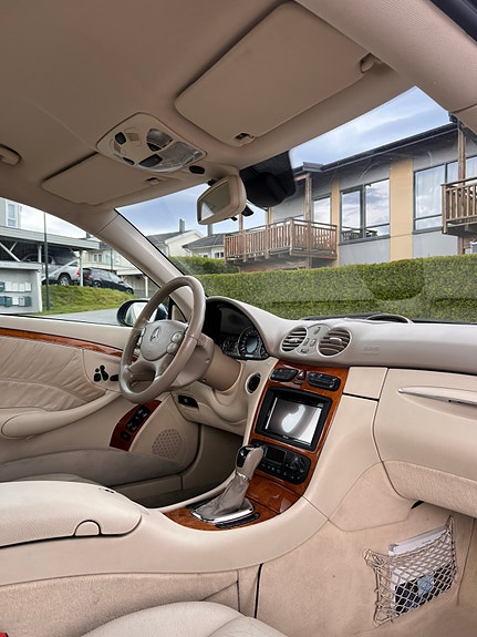 Mercedes-Benz CLK500 16 of 26