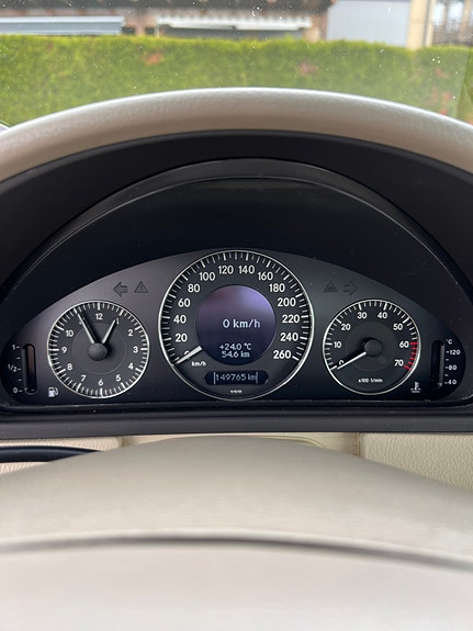 Mercedes-Benz CLK500 19 of 26