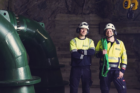 Bilde fra arbeidsgiver