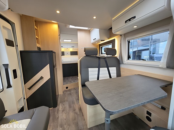 Sunlight T 690 L Adventure 2026 | 165 HK automat | Nordic-pakke | Senkeseng | ACC | Parksensorer foran  | Ryggekamera | 3500 kg 5 of 30
