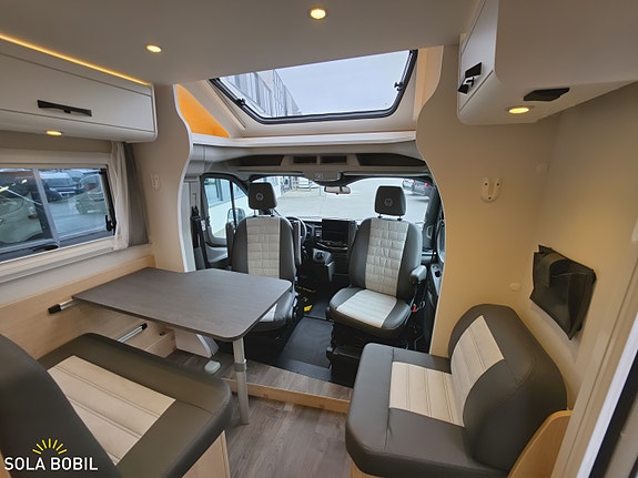 Sunlight T 690 L Adventure 2026 | 165 HK automat | Nordic-pakke | Senkeseng | ACC | Parksensorer foran  | Ryggekamera | 3500 kg 6 of 30