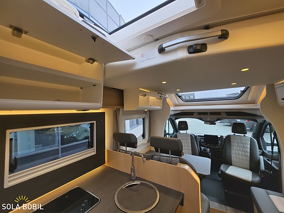 Sunlight T 690 L Adventure 2026 | 165 HK automat | Nordic-pakke | Senkeseng | ACC | Parksensorer foran  | Ryggekamera | 3500 kg 8 of 30