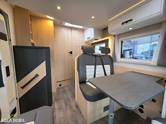 Sunlight T 690 L Adventure 2026 | 165 HK automat | Nordic-pakke | Senkeseng | ACC | Parksensorer foran  | Ryggekamera | 3500 kg 9 of 30
