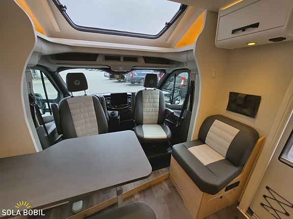 Sunlight T 690 L Adventure 2026 | 165 HK automat | Nordic-pakke | Senkeseng | ACC | Parksensorer foran  | Ryggekamera | 3500 kg 7 of 30