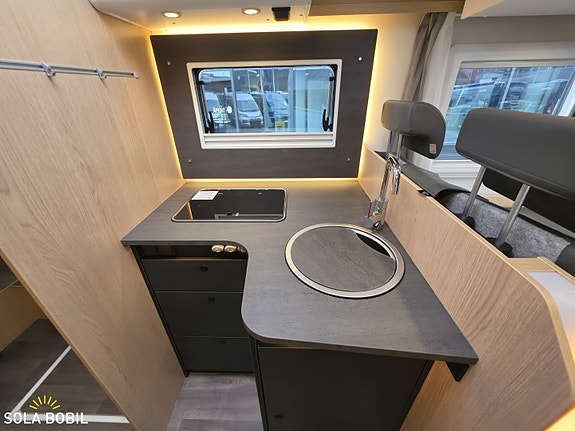 Sunlight T 690 L Adventure 2026 | 165 HK automat | Nordic-pakke | Senkeseng | ACC | Parksensorer foran  | Ryggekamera | 3500 kg 11 of 30