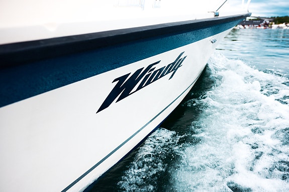 Meget oppgradert Windy 22 Sport med ny motor i 20 - NY Høstpris 10 of 30