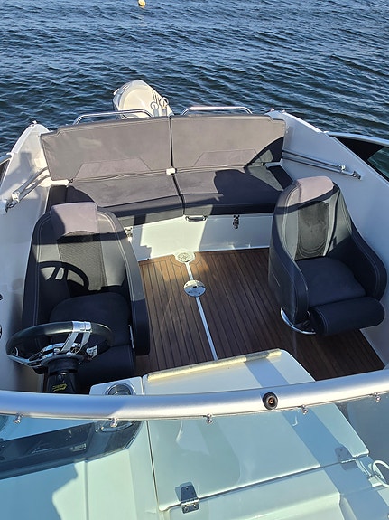 Nordkapp Avant 620 HL 2013 | 150 hk Evinrude E-TEC | Båthenger medfølger 7 of 10