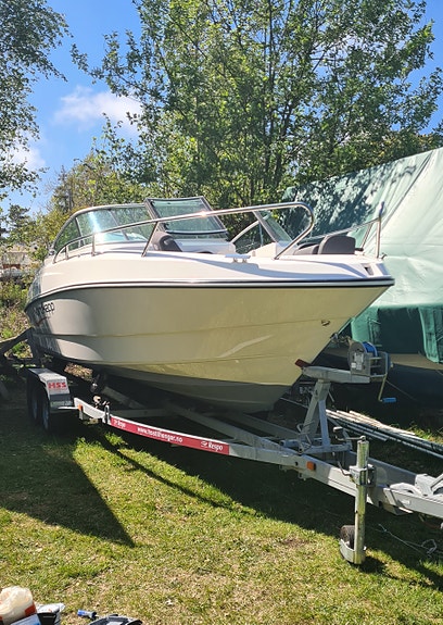 Nordkapp Avant 620 HL 2013 | 150 hk Evinrude E-TEC | Båthenger medfølger 4 of 10