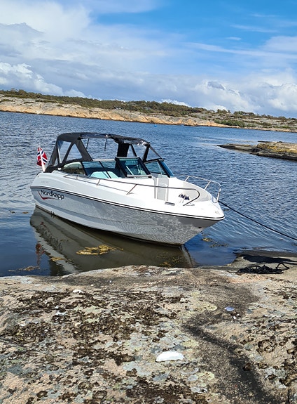 Nordkapp Avant 620 HL 2013 | 150 hk Evinrude E-TEC | Båthenger medfølger 3 of 10