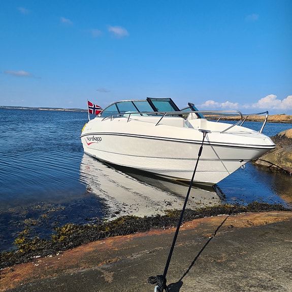 Nordkapp Avant 620 HL 2013 | 150 hk Evinrude E-TEC | Båthenger medfølger 2 of 10