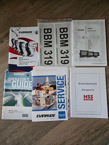 Nordkapp Avant 620 HL 2013 | 150 hk Evinrude E-TEC | Båthenger medfølger 6 of 10