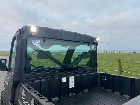 Polaris Ranger Diesel EPS Deluxe 9 of 20