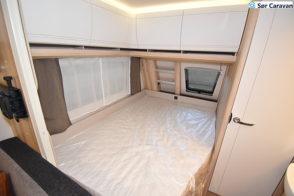 Hobby De Luxe - 400 SFe. Totalvekt kan justeres mellom 1300kg - 1500kg 11 of 20