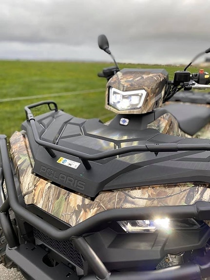 Polaris Sportsman 570 EPS Hunter Edition 12 of 16