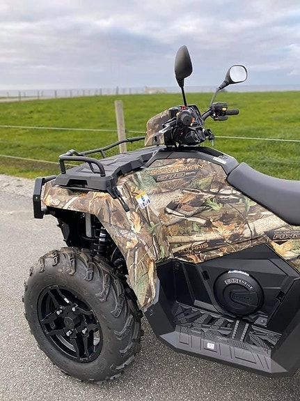 Polaris Sportsman 570 EPS Hunter Edition 10 of 16