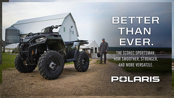 Polaris Sportsman 570 EPS Agri Pro 21 of 22