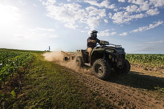 Polaris Sportsman 570 12 of 13