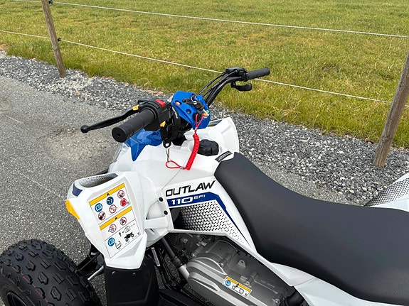 Polaris Outlaw 110 EFI 10 of 19
