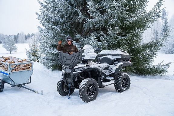 Polaris Sportsman 570 X2 EPS LE 28 of 30