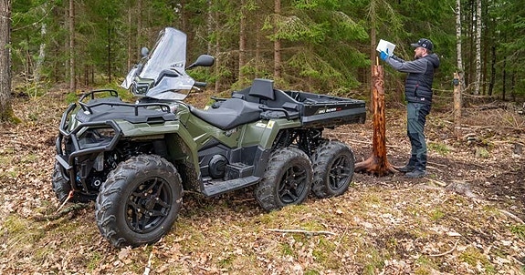 Polaris Sportsman 570 6x6 EPS 7 of 26