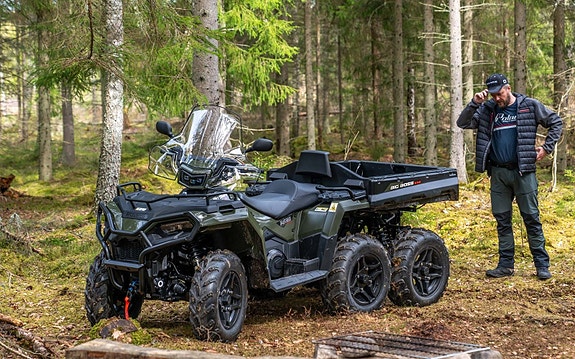 Polaris Sportsman 570 6x6 EPS 3 of 26