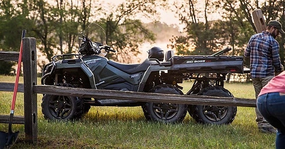 Polaris Sportsman 570 6x6 EPS 8 of 26