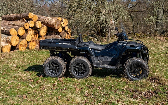 Polaris Sportsman 570 6x6 EPS LE Nordic Pro 20 of 21